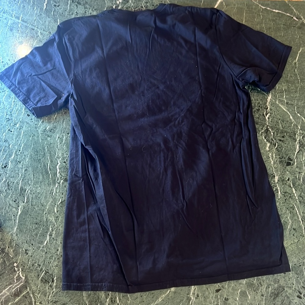 ANVIL Gildan Black Tee with Bold Red Heart Graphic - don’t fucking touch me!!!! - Picture 10 of 11